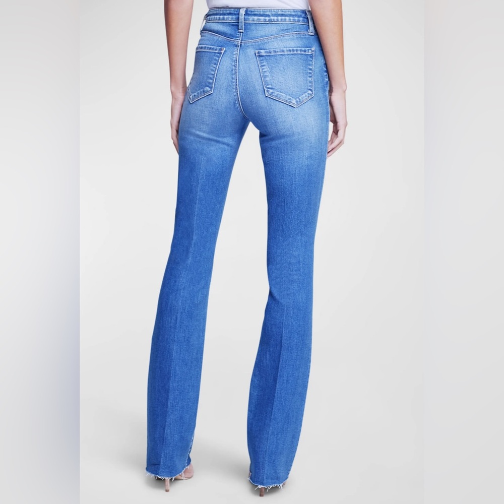 L’Agence Ruth High Rise Straight Jean - Picture 2 of 6
